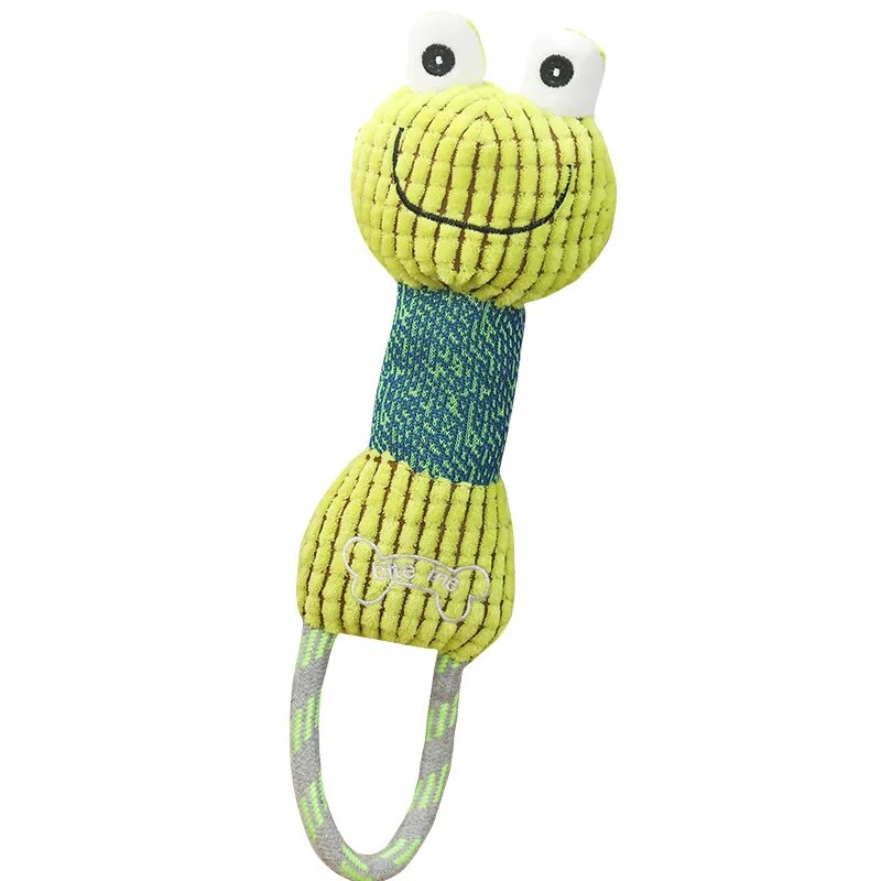 Pet Cotton Rope Toys Interactive Dog Chew Toy