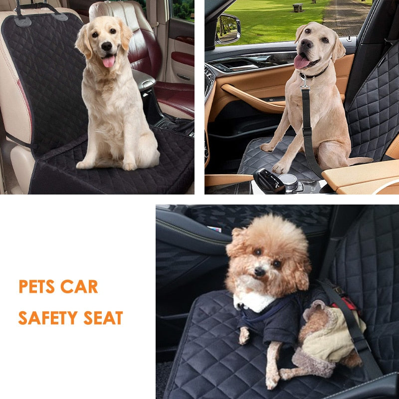 Waterproof Folding Breathable Pet Dog Car Seat