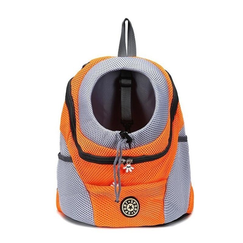 Portable Dog Carrier Bag Double Shoulder Travel Carrier For Dogs Travel Set