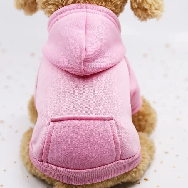 Warm Dogs Coat Puppy Outfit Pet Clothes Dog Hoodies