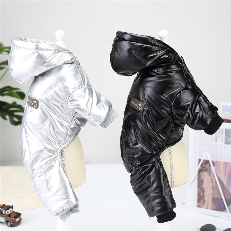 Waterproof Dogs Jacket Pet Dog Clothing Winter Thicken Warm Clothes