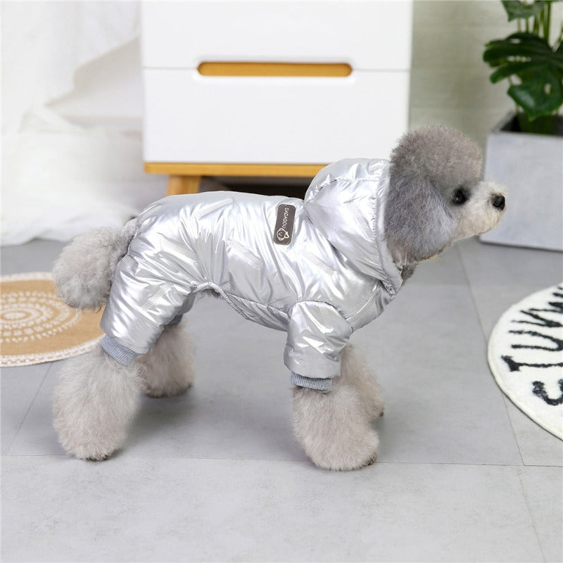 Waterproof Dogs Jacket Pet Dog Clothing Winter Thicken Warm Clothes