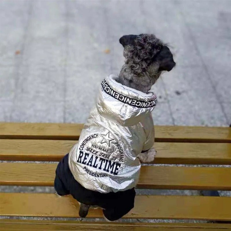 Pet Dog Clothing Winter Warm Thicken Waterproof Dogs Jacket Coat