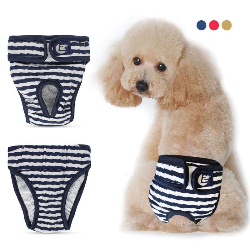 Reusable Pet Dog Diaper Physiological Pants Washable Female Dog Panties