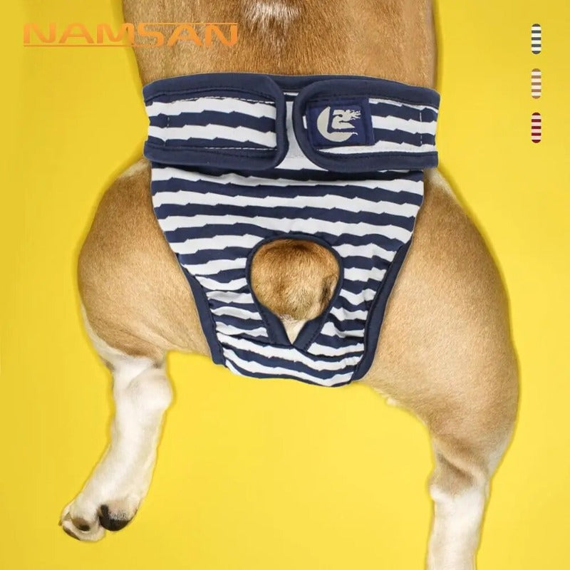 Reusable Pet Dog Diaper Physiological Pants Washable Female Dog Panties