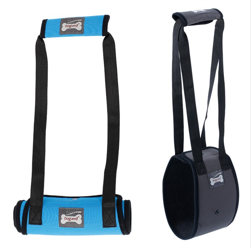 Pet Dog Lift Support Harness With Handle