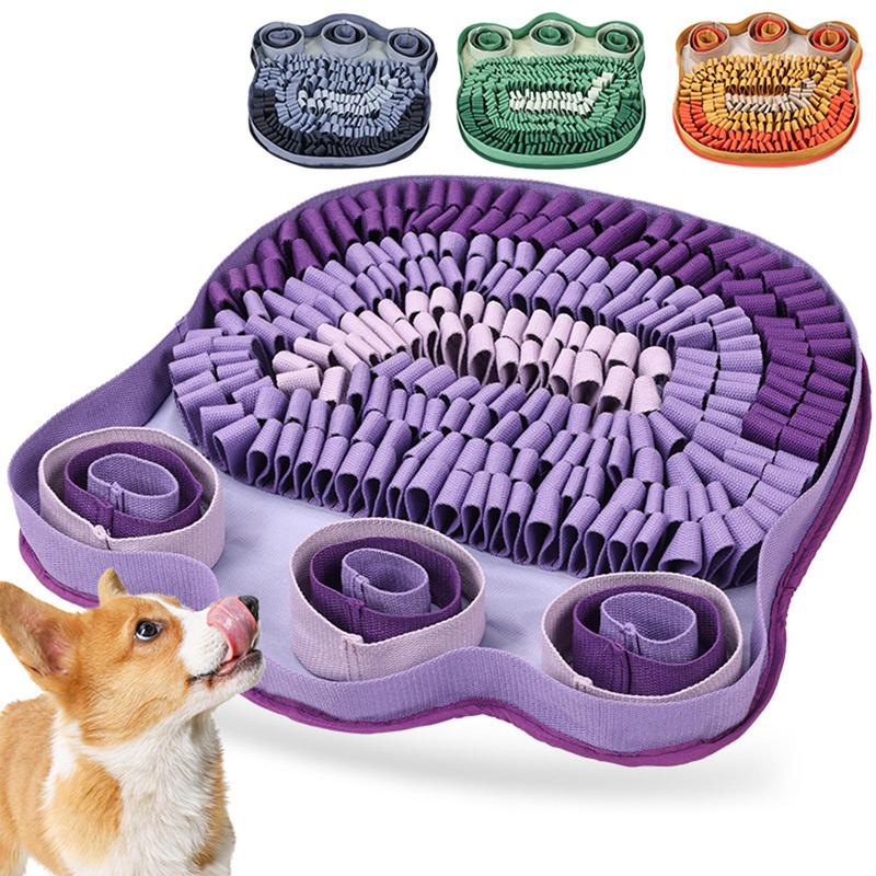 Pet Dogs Snuffle Mat 1PCS Machine Washable Portable Dog Foraging Mat