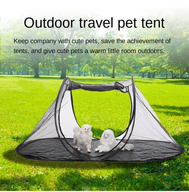 Dog Cage Portable Dog Net Folding Tent