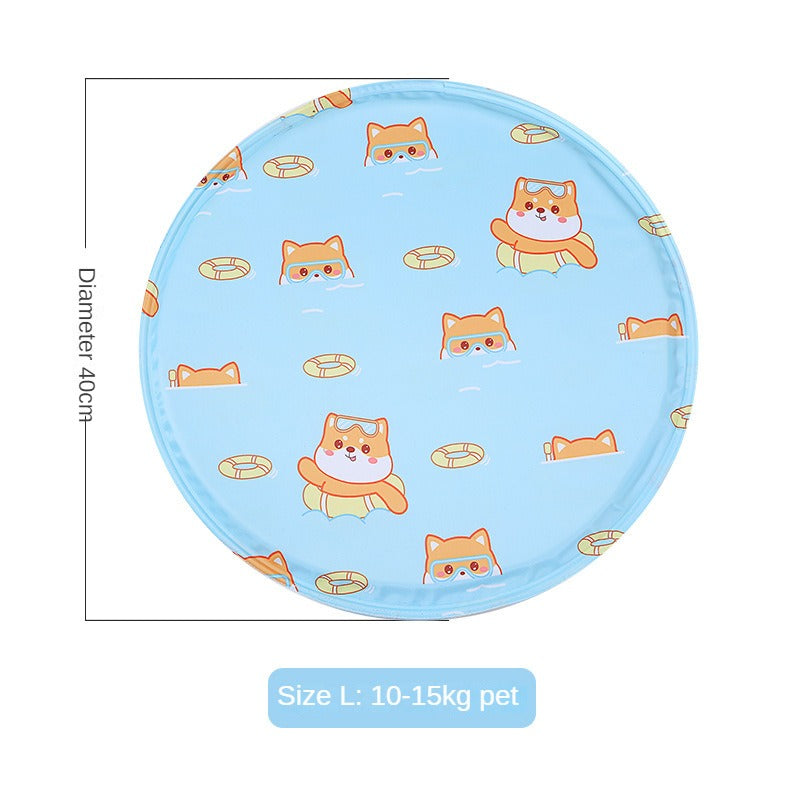 Pet Cooling Mat Waterproof Pet Gel Cooling Pad Pet Ice Mat Cooling Pad