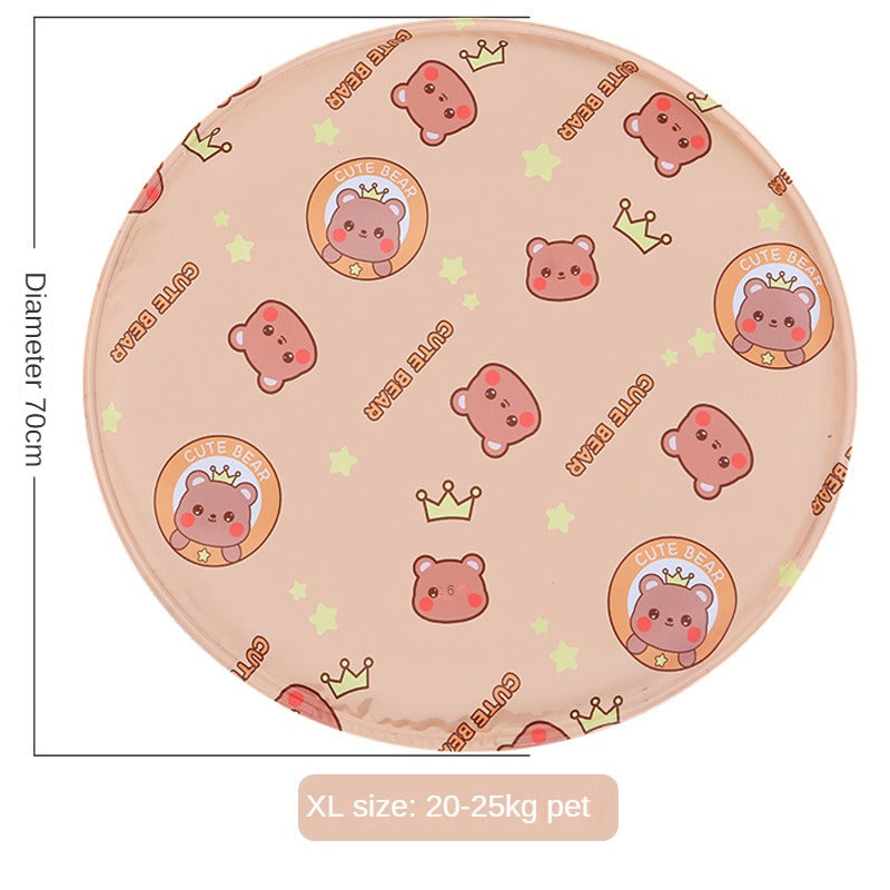Pet Cooling Mat Waterproof Pet Gel Cooling Pad Pet Ice Mat Cooling Pad