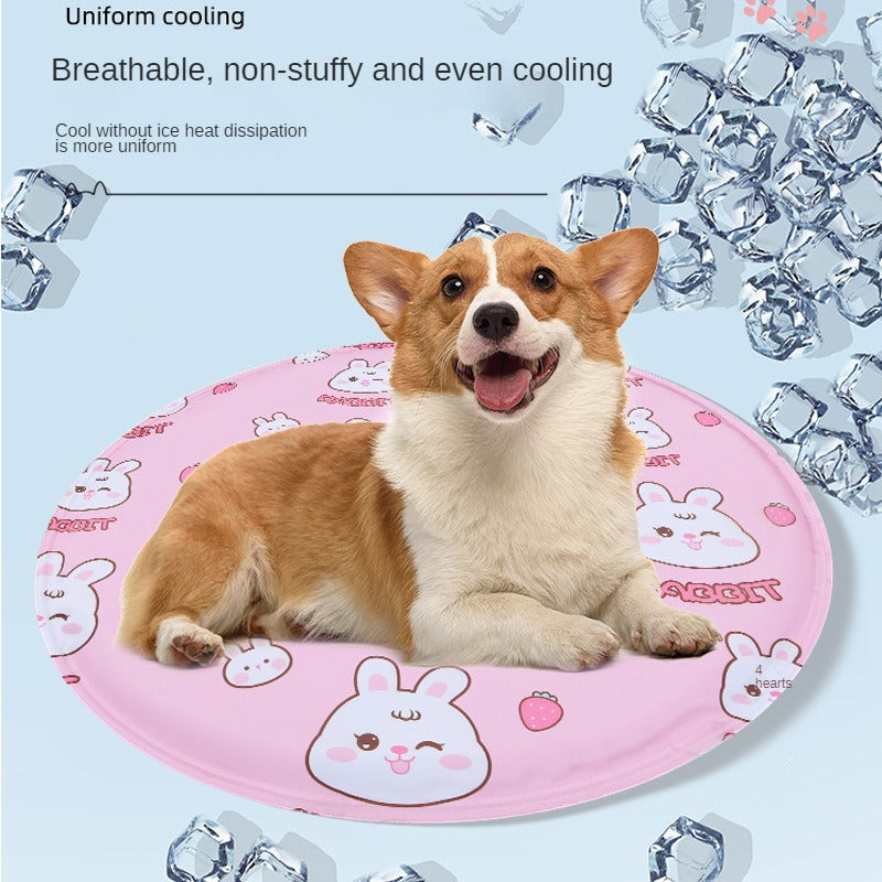Pet Cooling Mat Waterproof Pet Gel Cooling Pad Pet Ice Mat Cooling Pad