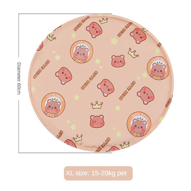 Pet Cooling Mat Waterproof Pet Gel Cooling Pad Pet Ice Mat Cooling Pad