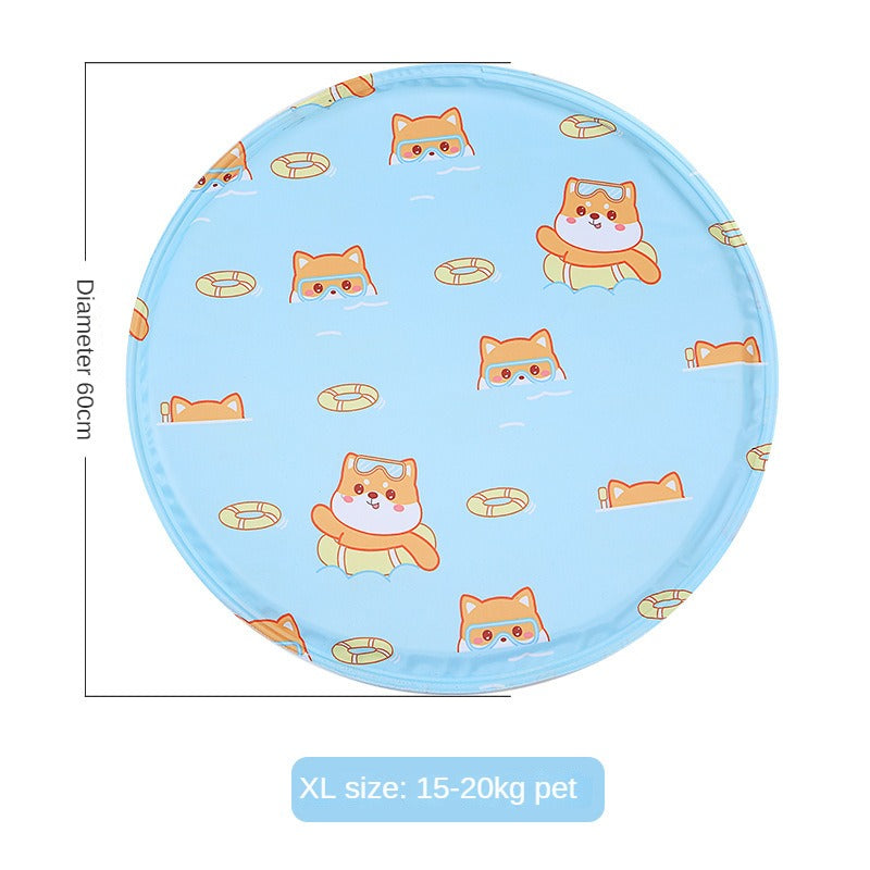 Pet Cooling Mat Waterproof Pet Gel Cooling Pad Pet Ice Mat Cooling Pad