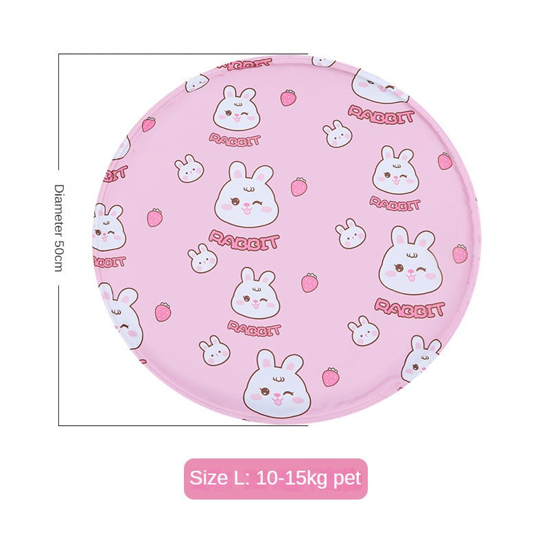 Pet Cooling Mat Waterproof Pet Gel Cooling Pad Pet Ice Mat Cooling Pad