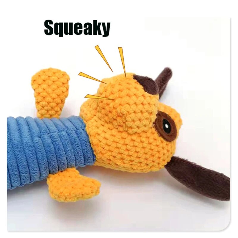 Pet Dog Squeaky Toy Dog Chew Toy