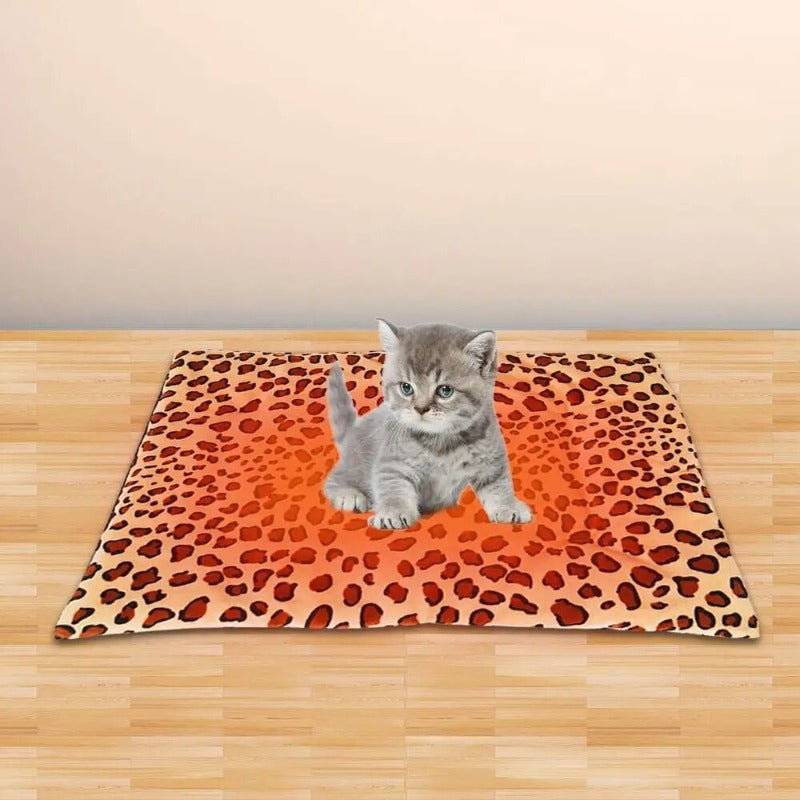 Pet Dog Heating Pad USB Indoor Dog Temperature Three-speed Adjustable Heating Mat