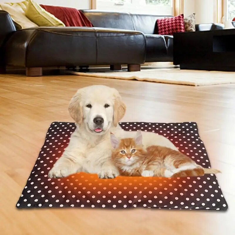 Pet Dog Heating Pad USB Indoor Dog Temperature Three-speed Adjustable Heating Mat