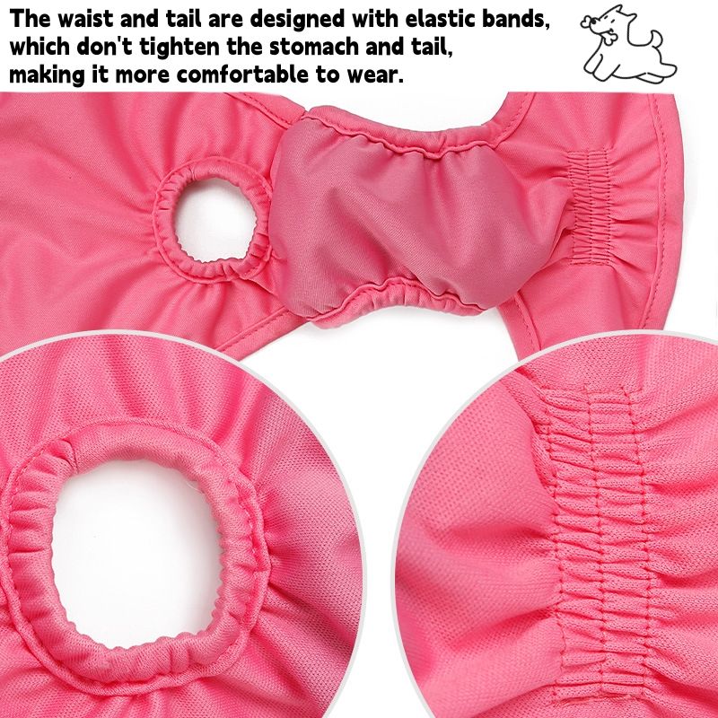 Pet Menstrual Pants Dog Menstrual Pants Dog Anti-Harassment Safety Pants
