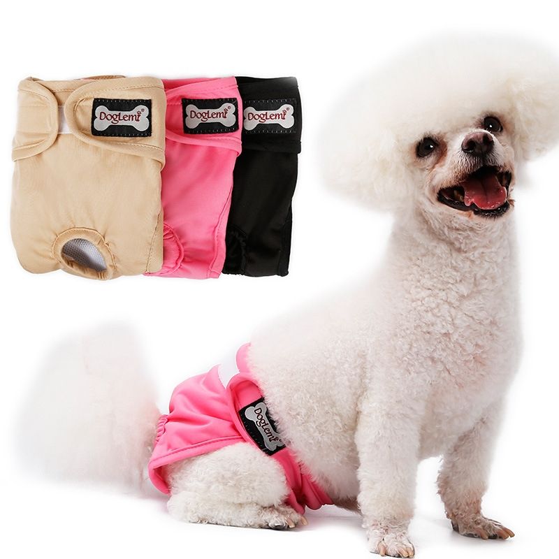 Pet Menstrual Pants Dog Menstrual Pants Dog Anti-Harassment Safety Pants