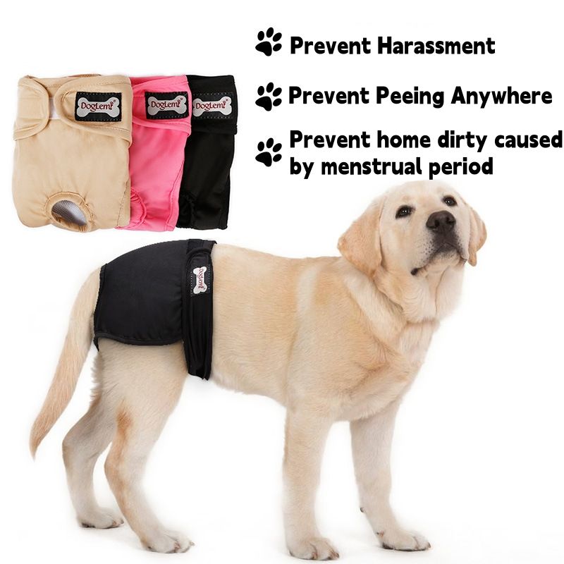 Pet Menstrual Pants Dog Menstrual Pants Dog Anti-Harassment Safety Pants