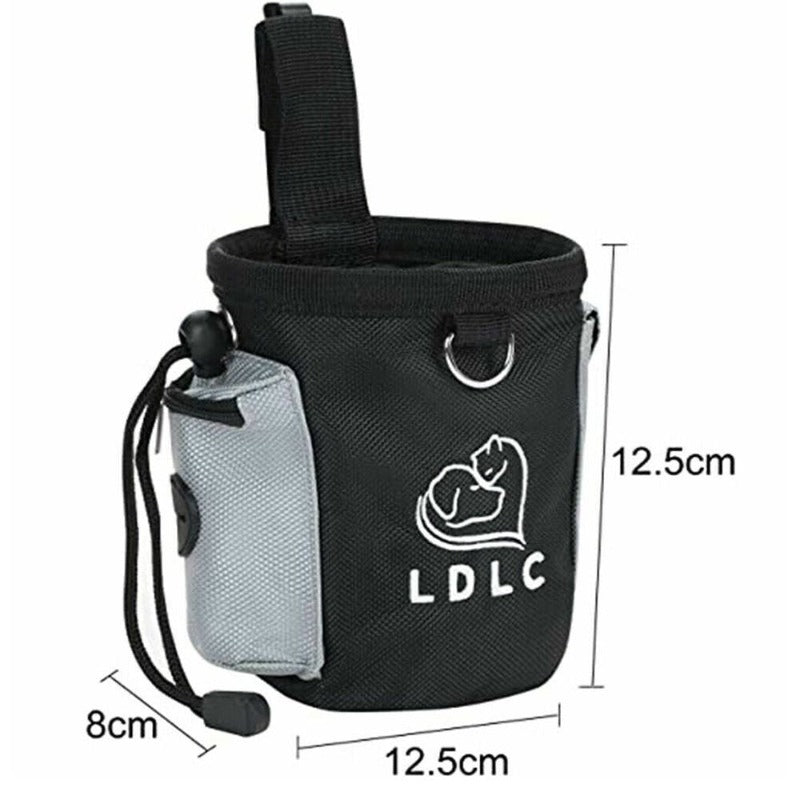 Portable Pet Dog Training Treat Snack Bag