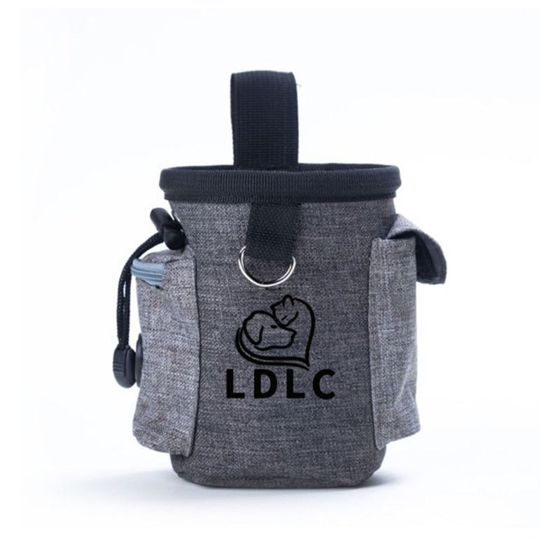 Portable Pet Dog Training Treat Snack Bag
