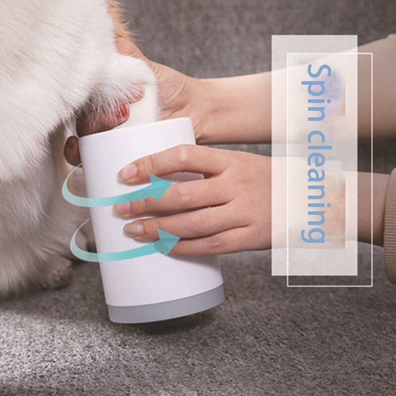 Automatic Pet Silicone Foot Washer Cup