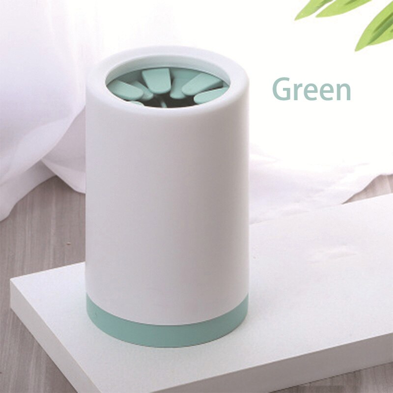 Automatic Pet Silicone Foot Washer Cup