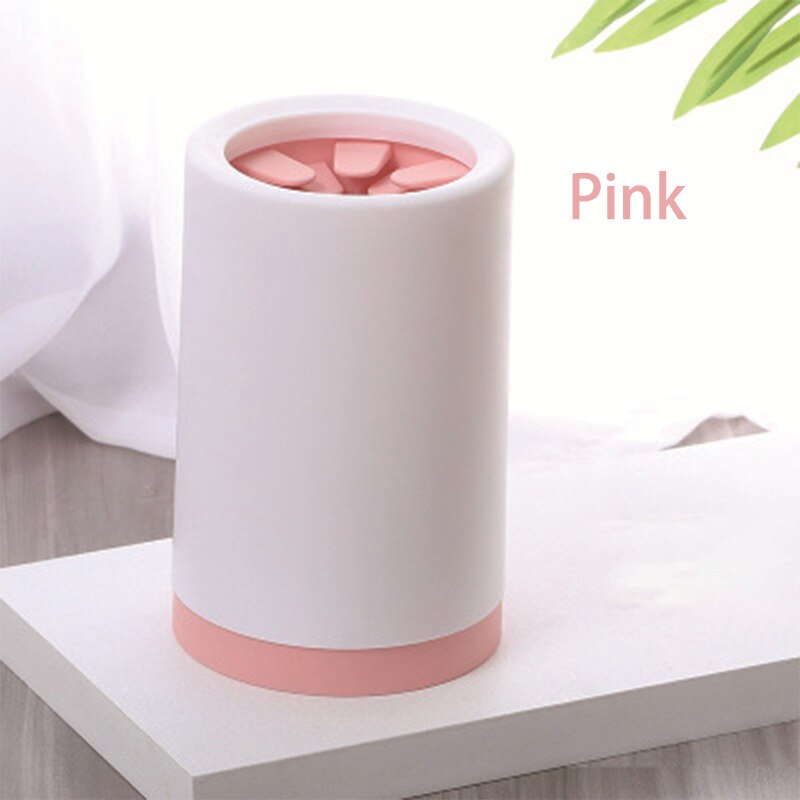 Automatic Pet Silicone Foot Washer Cup