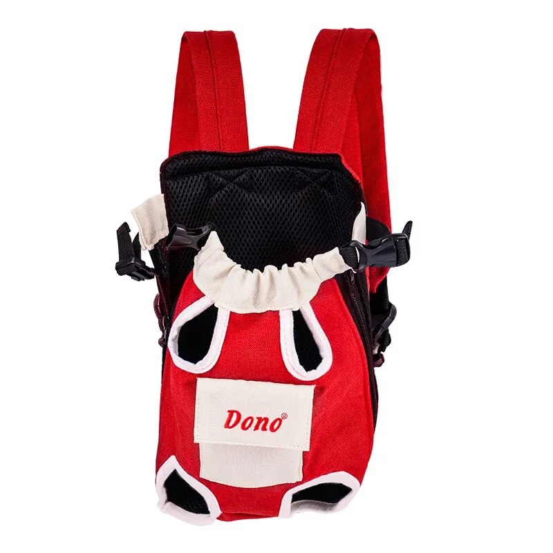 Dog Carrier Backpack Adjustable Waterproof Front Chest Dog Strap Backpack