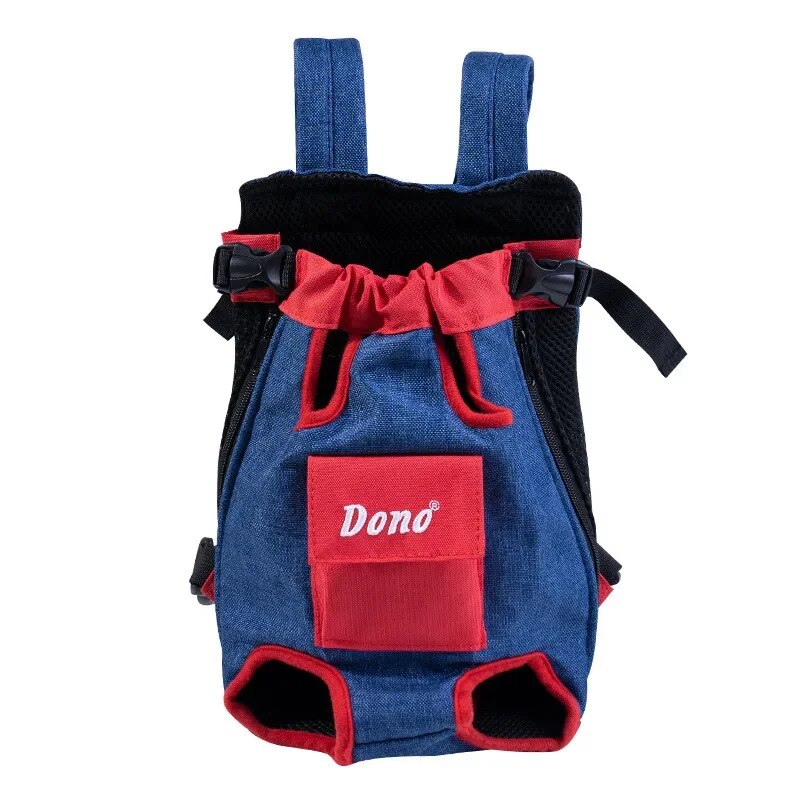 Dog Carrier Backpack Adjustable Waterproof Front Chest Dog Strap Backpack