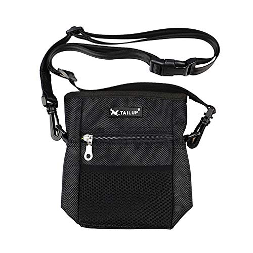 Portable Travel Dog Snack Treat Bags Pet Training Clip-on Pouch Bag
