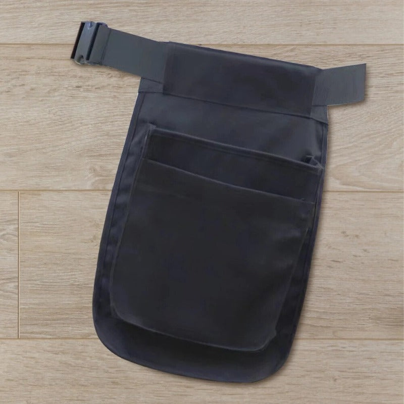 Portable Waist Tool Bag Adjustable Belt Apron Bag Multi-function Electrician Carpenter Tool Bag