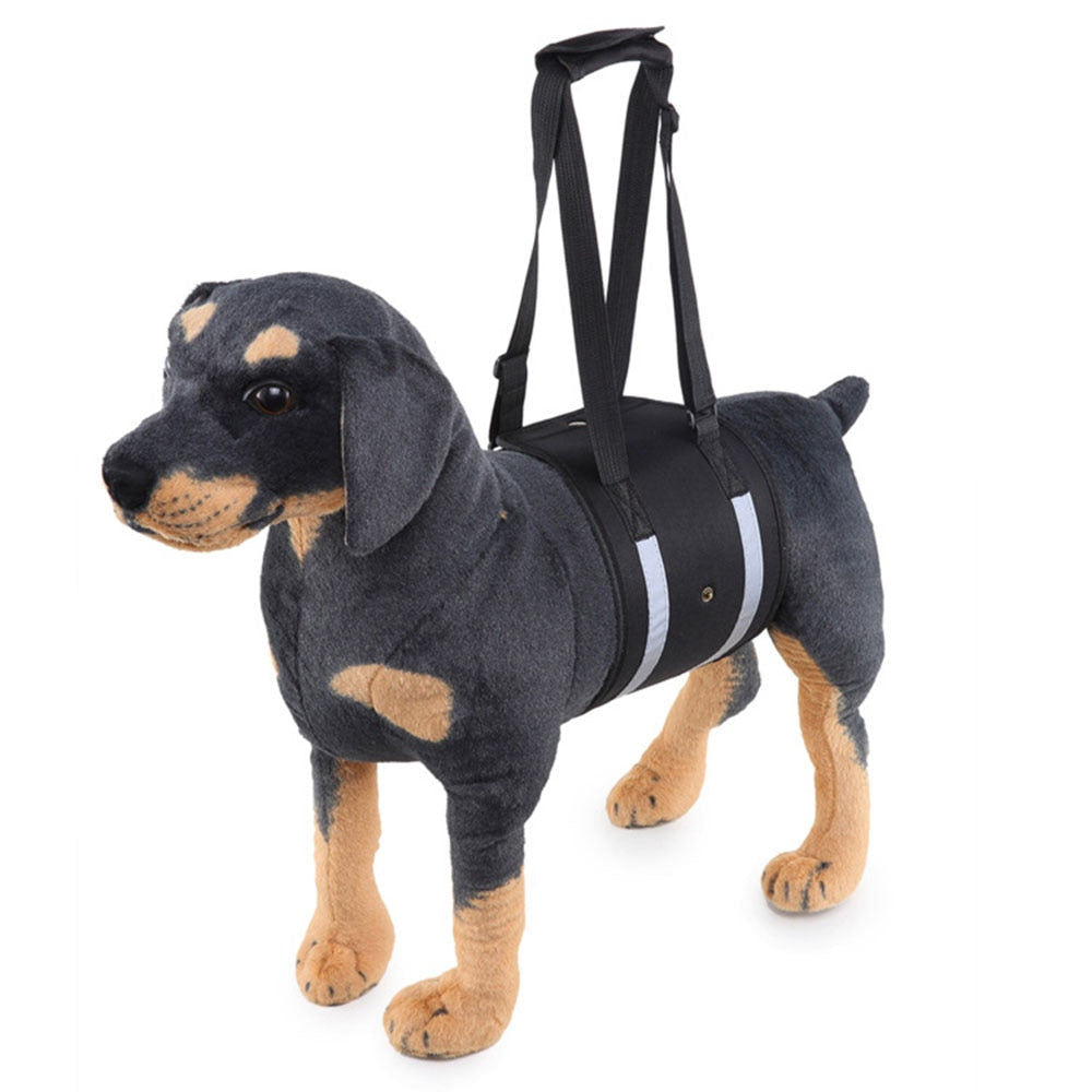 Reflective Models Carry Dog Belt Adjustable Dog Hand Strap