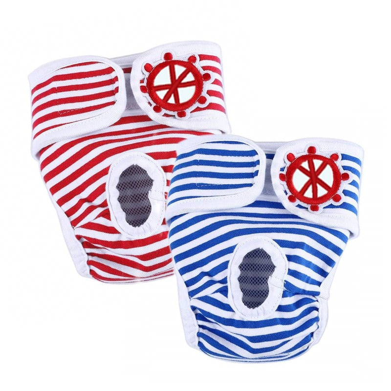 Reusable Dog Diapers Pants Set Dog Physiological Pants Set