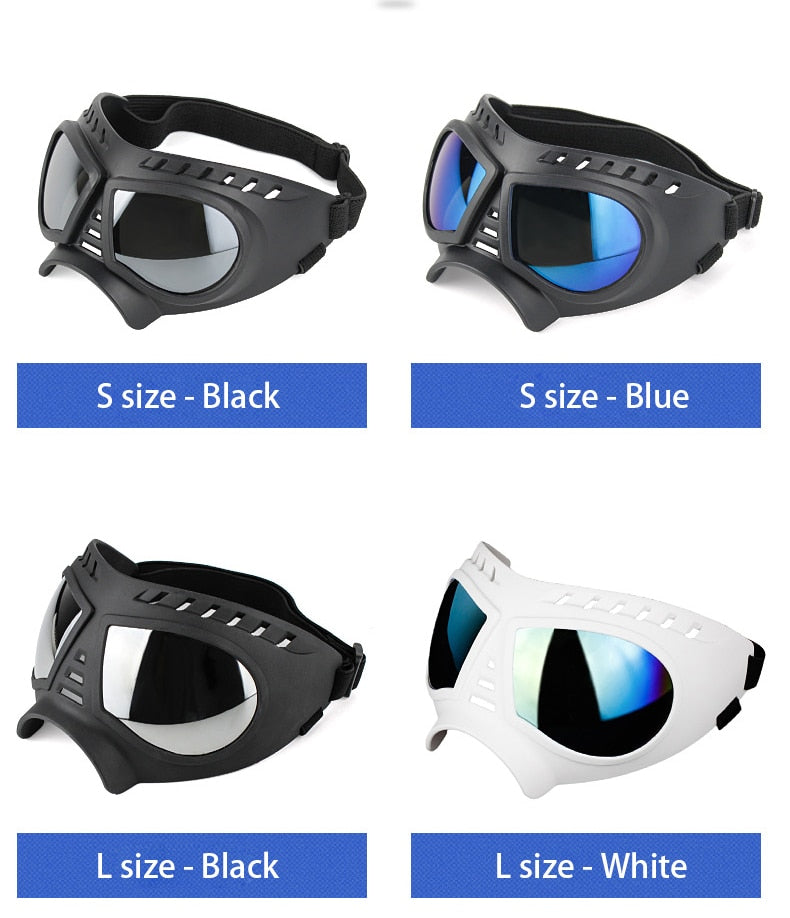 Pet Dog Goggles Sunglasses UV Protection Windproof