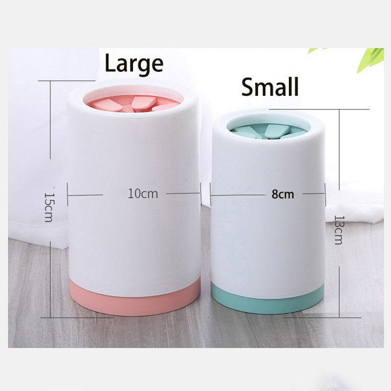 Automatic Pet Silicone Foot Washer Cup