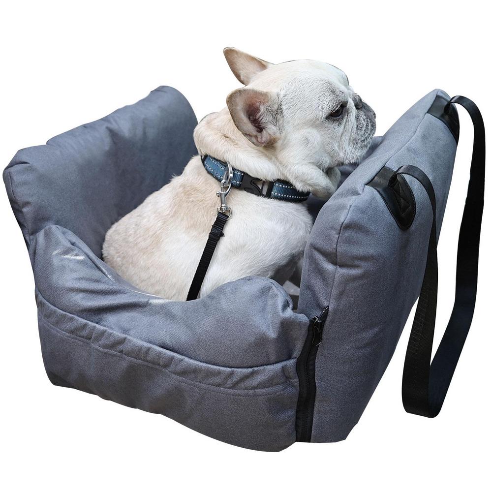 Portable Pet Dog Booster Car Seat Bed With Handle For Pet Dog Carriers Travel