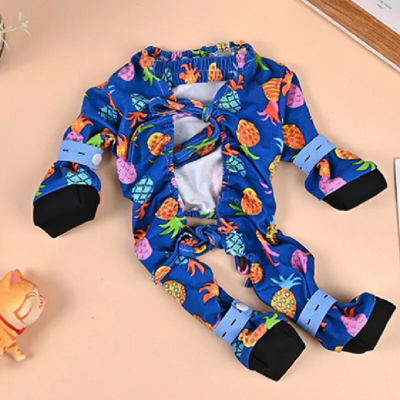Small Dog Clothes Jumpsuit Shoes