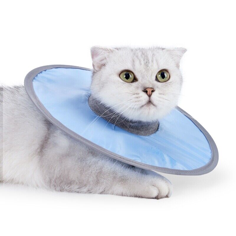 Cat Anti Licking Collar Adjustable Pet Cat Protection Collar