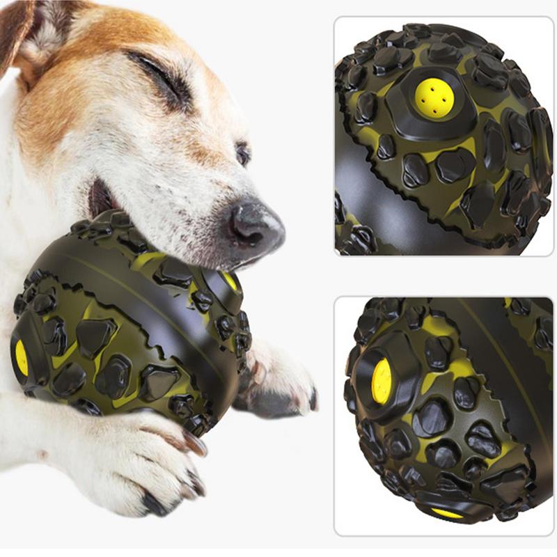 Pet Dog Chew Toy Strange Noise Bite Ball Toy