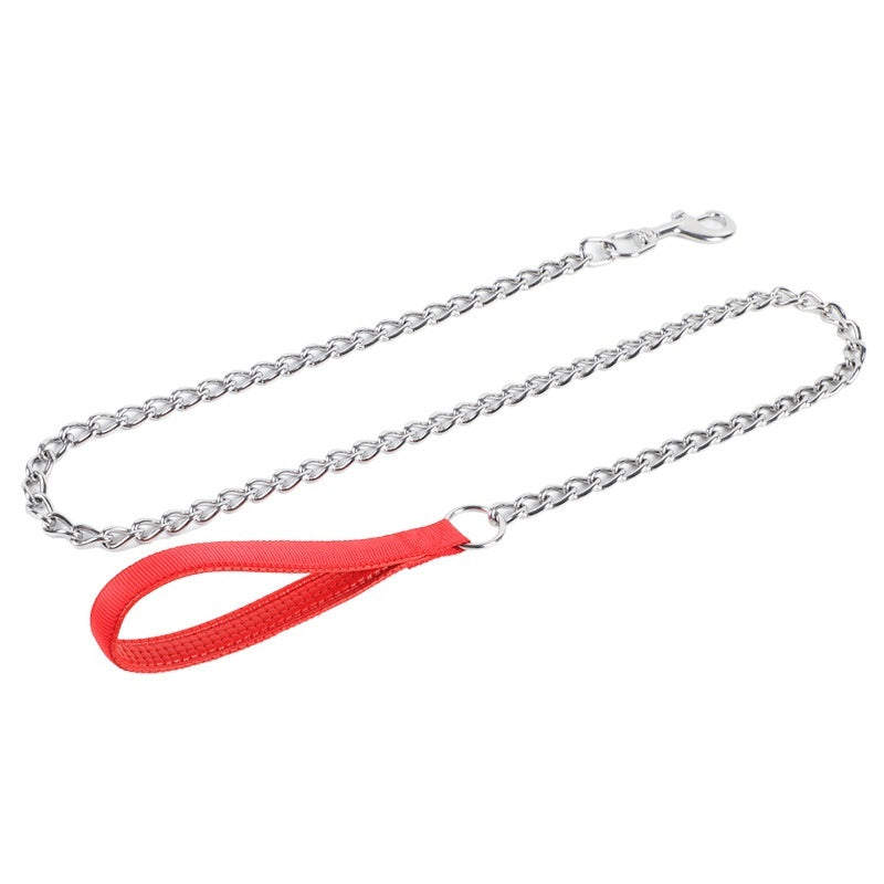 Stainless Steel Metal Dog Chain Metal Wear Resistant P Dog Chain