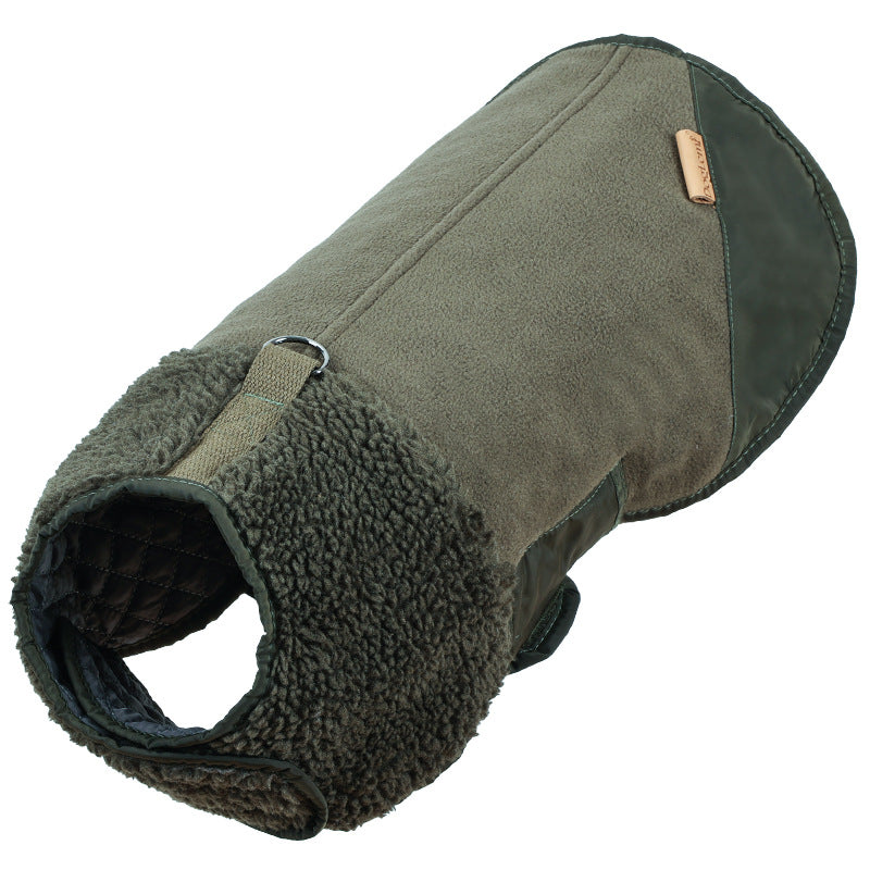 Warm Dog Jacket Fleece Dog Jacket Dog Costume