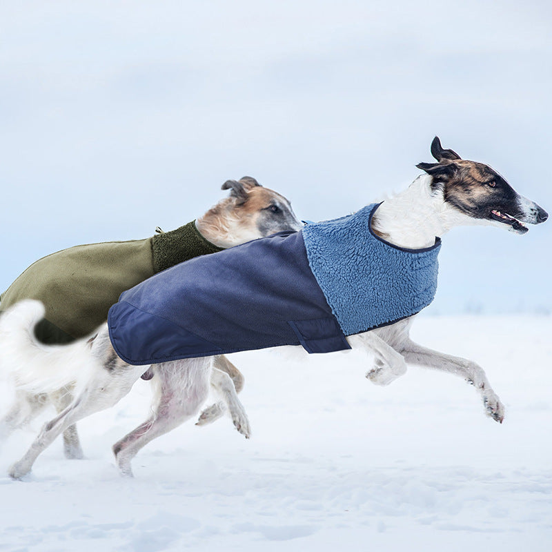 Warm Dog Jacket Fleece Dog Jacket Dog Costume