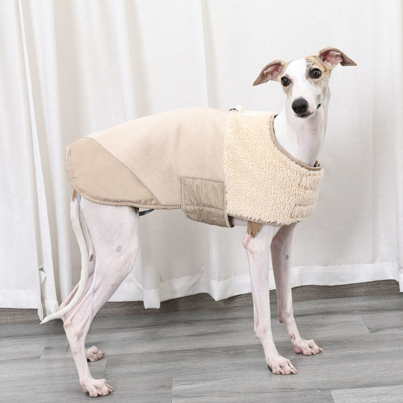 Warm Dog Jacket Fleece Dog Jacket Dog Costume