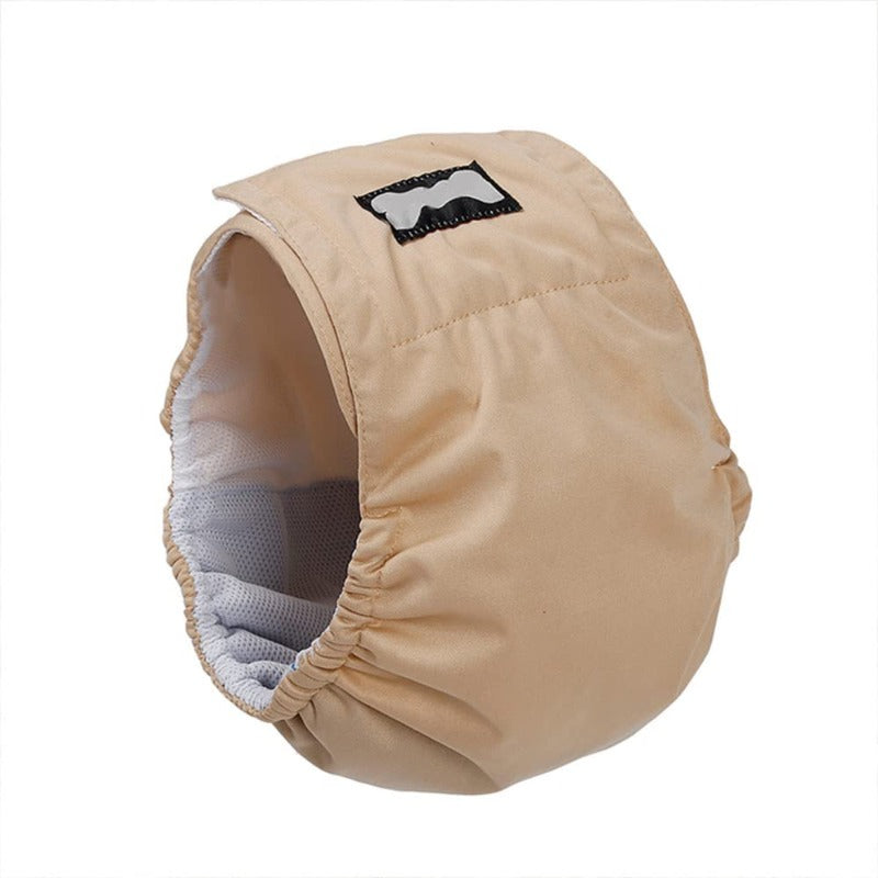 Washable Male Dog Belly Band Wrap Waterproof Male Pet Diapers