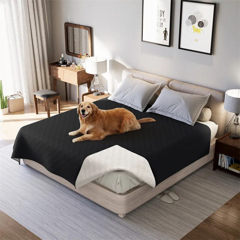 Waterproof Bedspread Pets Dog Cat Pad Mattress