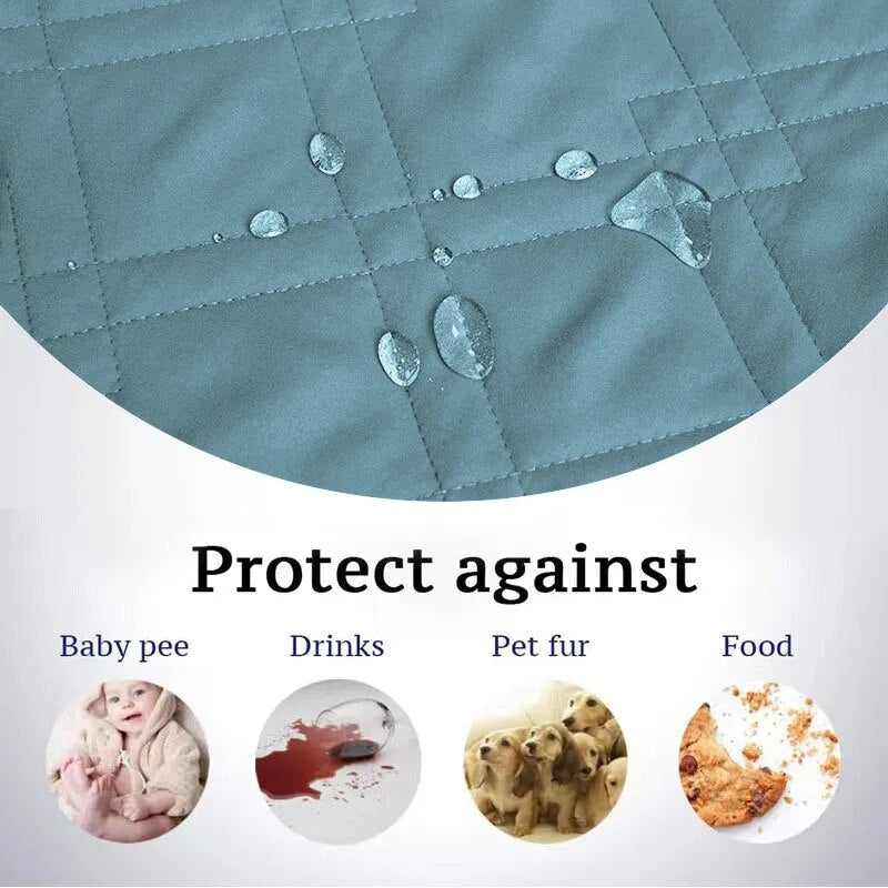 Waterproof Bedspread Pets Dog Cat Pad Mattress