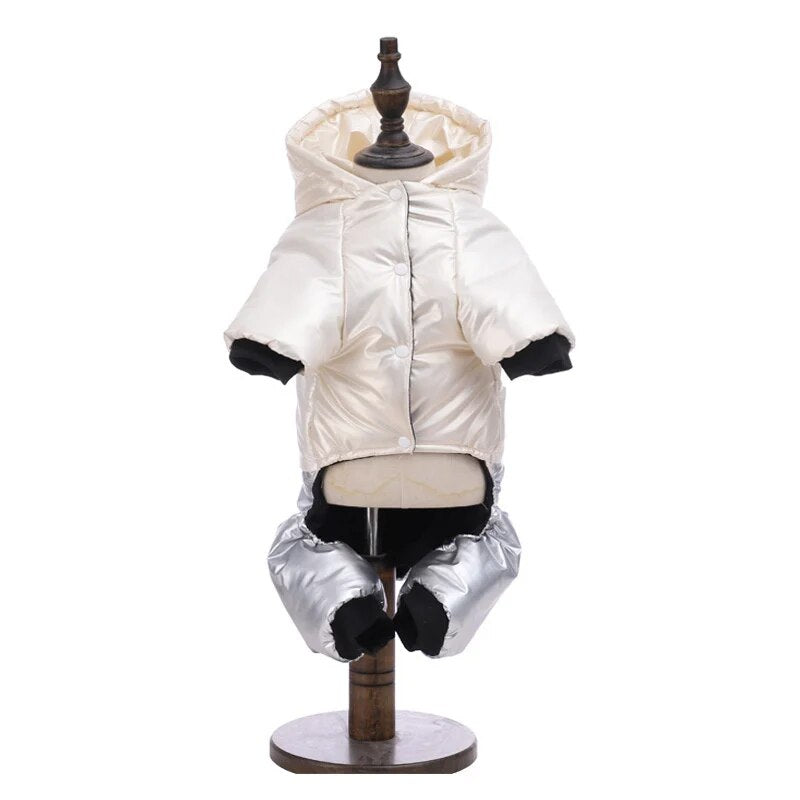 Waterproof Windproof Cotton Dog Coat Pet Winter Clothes