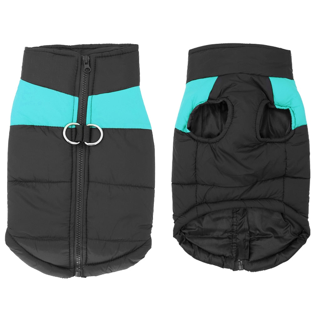 Winter Dog Clothes Pet Dog Jacket Waterproof Warm